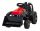  RAMIZ Traktor Bulldozer G320 rot für Kinder mit Ausrüstung