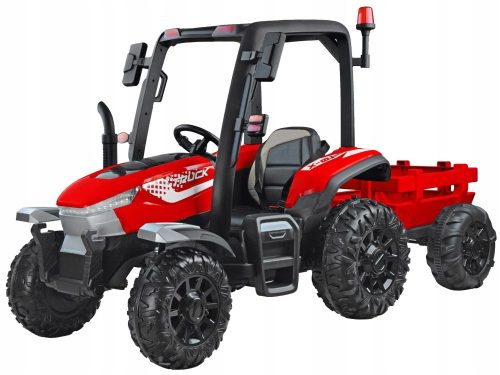  Großer Traktor für Kinder mit Anhänger und 4x4-Fernbedienung