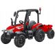  Großer Traktor für Kinder mit Anhänger und 4x4-Fernbedienung