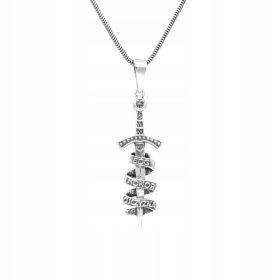  God Honor Homeland Schwertanhänger