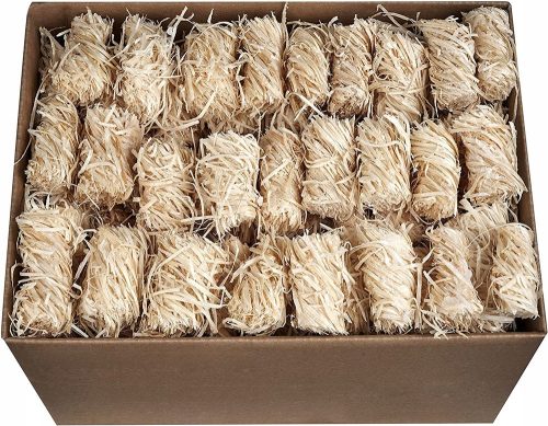  Öko-Anzündholz für Kamin, Grillofen, natürlich, ökologisch, 3 kg