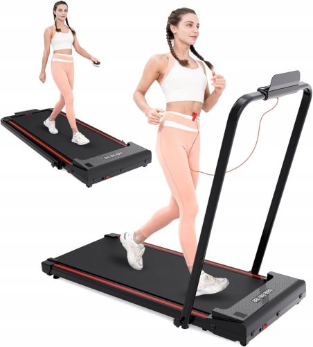  Startseite CITYSPORTS ZX2 elektrisches Laufband 12 km/h faltbare Laufmatte mit Display