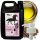  FDS Oil Feed Leinöl für Pferde 5 Liter. Natürliches, unraffiniertes, kaltgepresstes FDS Feed 5 kg