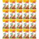 Chips aus Kichererbsen mit Tomaten-Basilikum Geschmack - Knuspriger Snack 60g