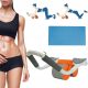  AUTOMATISCHES ABDOMINAL-RAD MIT REBOUND AB-ÜBUNGSRADROLLE FÜR FITNESS
