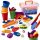  PEBBLES MONTESSORI PEBBLES KREATIVES, BUNTES, BILDUNGSPUZZLE-SET