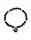  Elastisches Hundepfotenarmband für die Hundemutter, Natursteine