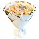  Süßer Blumenstrauß von Raffaello Ferrero, Geschenk für Lehrer, Ausbilder + Aufschrift