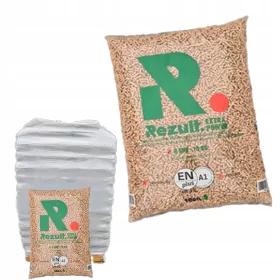    Kiefernpellets REZULT ENplusA1 KOSTENLOSE LIEFERUNG IN GANZ POLEN, HÖCHSTE QUALITÄT