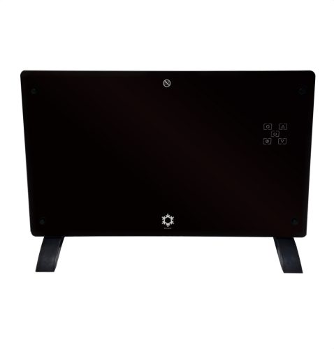  Klimantic 2000 W Konvektorheizung, schwarz