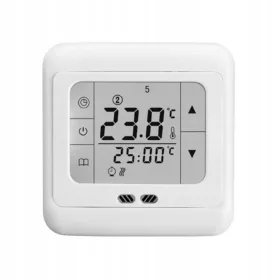  PROGRAMMIERBARER TOUCH-THERMOSTAT FÜR FUSSBODENHEIZUNG
