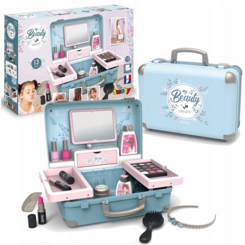  Smoby Beauty Kinder-Schminktisch + 13 ZUBEHÖR