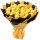  Süßer Ferrero-Blumenstrauß, ein Geschenk für alle, verschiedene Anlässe, Geburtstage, Namenstage