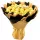  Süßer Blumenstrauß von Ferrero Rocher zum Geburtstag, Namenstag und jedem Anlass + Beschriftung