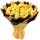  Ferrero-Blumenstrauß, ein süßes Geschenk für alle, verschiedene Anlässe, Geburtstage, Namenstage