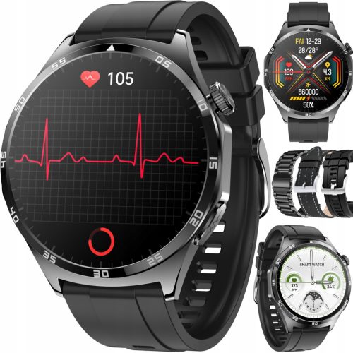  Bartomtime Herrenuhr CARDIOVATCH Uhr Glucose ECG Polnisches Menü