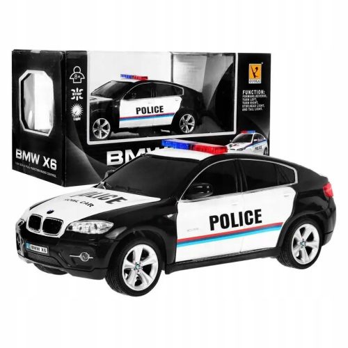  POLIZEIWAGEN, ferngesteuerte POLIZEI für Kinder BMW 1:24