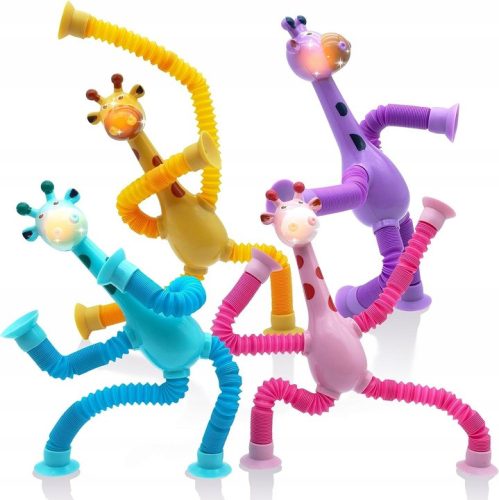  SENSORISCHES ANTI-STRESS-SPIELZEUG FIDGET Squishy-Spielzeuge 4 Stück FÜR KINDER