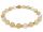  Natursteinarmband k0538 CITRINQUARZ 6 mm