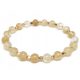  Natursteinarmband k0538 CITRINQUARZ 6 mm