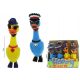  Huhn mit Ton gequetscht 32cm HPA144
