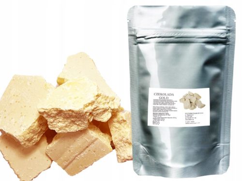 Belgische Gold Karamell-Schokolade 1kg in praktischem Doypack