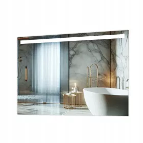  LED-Beleuchtungsspiegel 110x110 Herkus