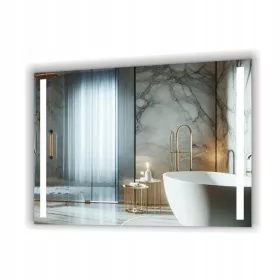  LED-SPIEGEL 120x70 MIT TOUCH-SCHALTER Aurero