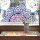  Mandala-Fensterbilder, Prisma, Fensteraufkleber, Sonnenfänger, Blumen, Vol
