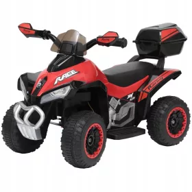    ELEKTRISCHES QUAD FÜR KINDERBATTERIEWAGEN, LED-LICHTER, MICRON MUNES