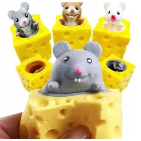  ANTI-STRESS GLATTE POP-UP-MAUS 24 STK