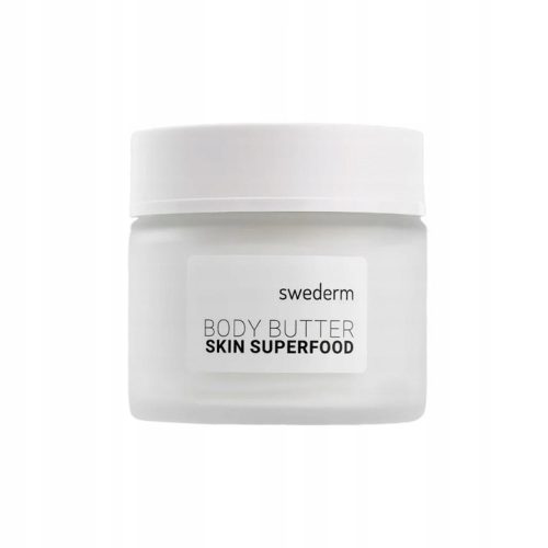 Swederm Body Butter Skin Superfood - Nährstoffreiches Anti-Aging Körperbutter