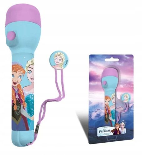  Gefrorene Taschenlampe mit Riemen