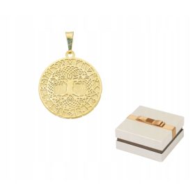  Goldbaum des Lebens und Runen-Anhänger kt14 ZZ05