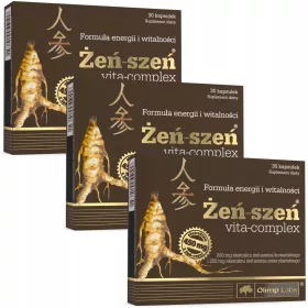   OLIMP Żeń-Szeń Vita-Complex - Vitalität und Energie durch Ginseng und Vitamine