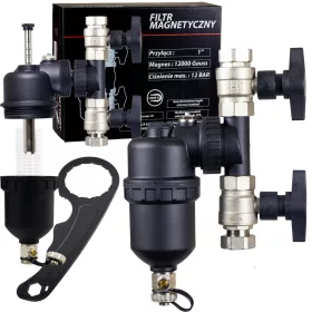    MAGNETFILTER, SCHMUTZABSCHEIDER, GEBLÄSE 1'' DN25, DER STÄRKSTE