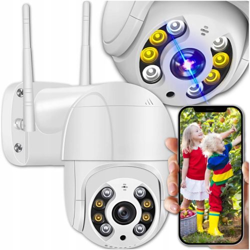  WIFI IP SMART OUTDOOR KAMERA 1080p ROTIERENDES FULL HD 2MP ZOOM 4x ERKENNUNG