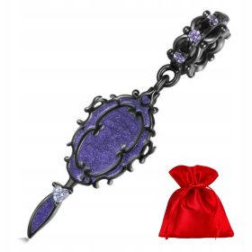    H304 Magic Black Mirror Silber Anhänger Charms Perlen Silber 925