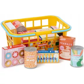  SPIELZEUGEINKAUFSKORB MIT ZUBEHÖR FÜR KINDER