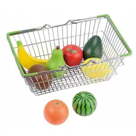  Einkaufskorb mit Lelin-Früchten