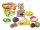  Set Haushaltsgeräte für Kinder, Korb, Waage, Zubehör, 15-teilig
