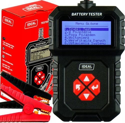  BATTERIETESTER LICHTMASCHINE TEST BDT107 IDEAL