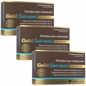  OLIMP Gold Żeń-szeń™ Complex - Kraft und Vitalität durch Ginseng