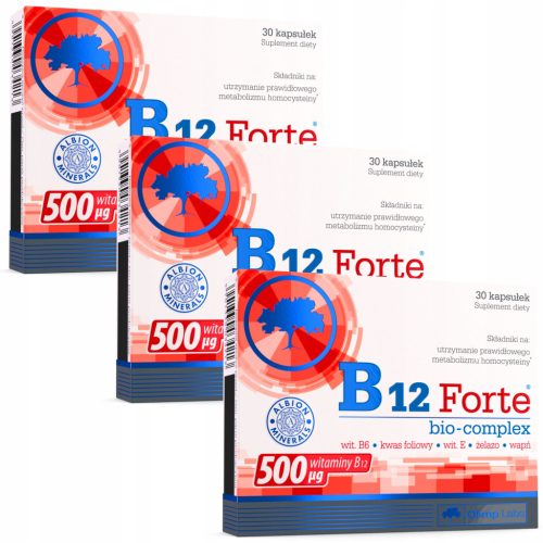OLIMP B12 FORTE BIO-COMPLEX zur Unterstützung des Herz-Kreislauf-Systems