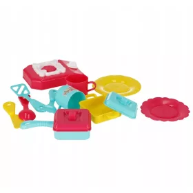    KÜCHENUTENSILIEN bunt MEGA CREATIVE KÜCHENSET aus Kunststoff klein