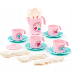  Polesie Ania 80073 Geschirrset, 22-teilig