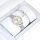  Paul Lorens VANESSA silberne Damenuhr + Pacific Armband-Set