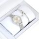  Paul Lorens VANESSA silberne Damenuhr + Pacific Armband-Set