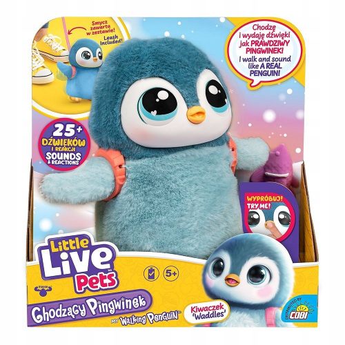  KLEINE LEBENDE HAUSTIERE, DIE PINGUIN GEHEN