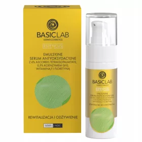   BasicLab Antioxidatives Emulsionsserum für Revitalisierung und Nährung 30ml
